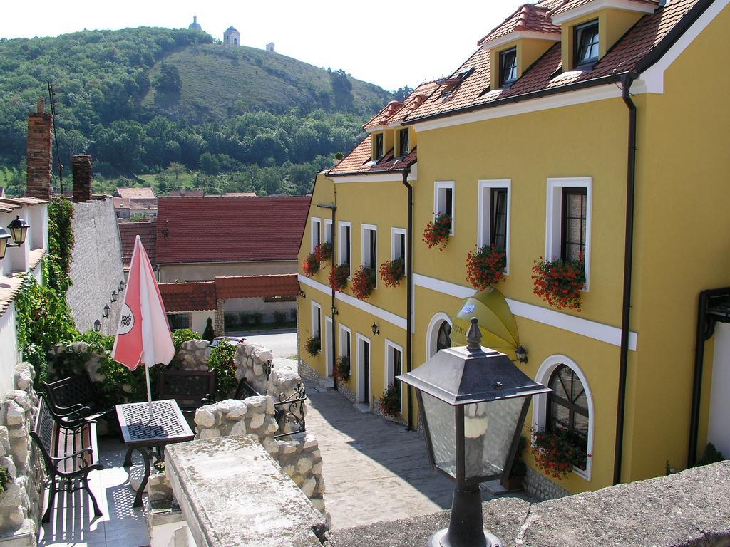 Hotel U svatého Urbana à Mikulov Extérieur photo